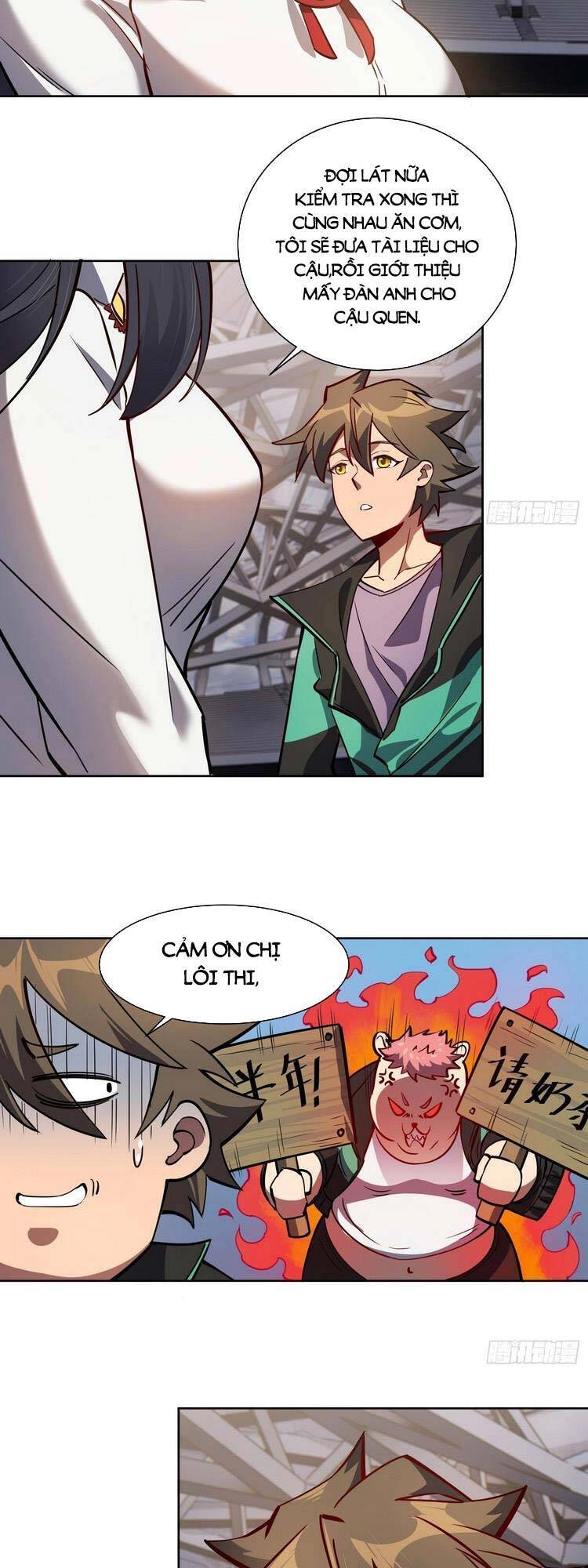 Người Trái Đất Quả Thật Rất Tàn Ác Chapter 54 - 2