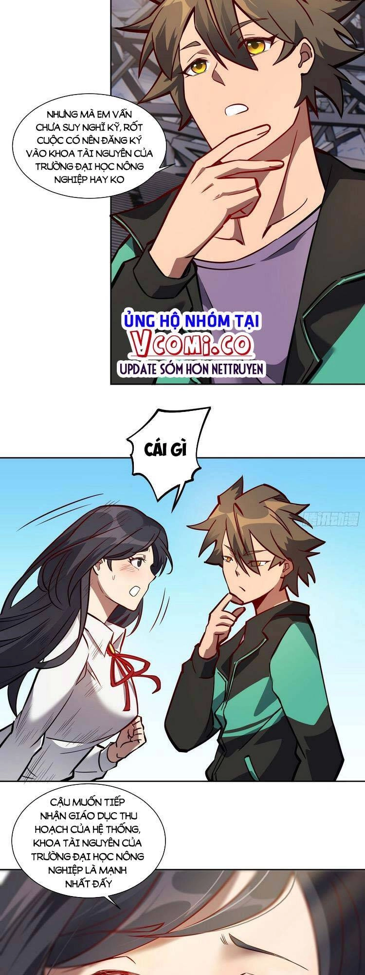 Người Trái Đất Quả Thật Rất Tàn Ác Chapter 54 - 3