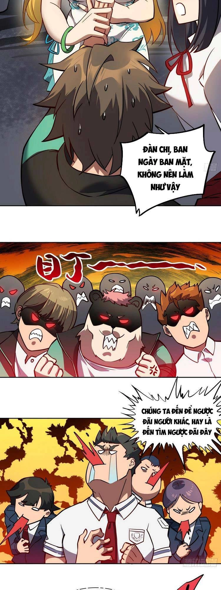 Người Trái Đất Quả Thật Rất Tàn Ác Chapter 54 - 7