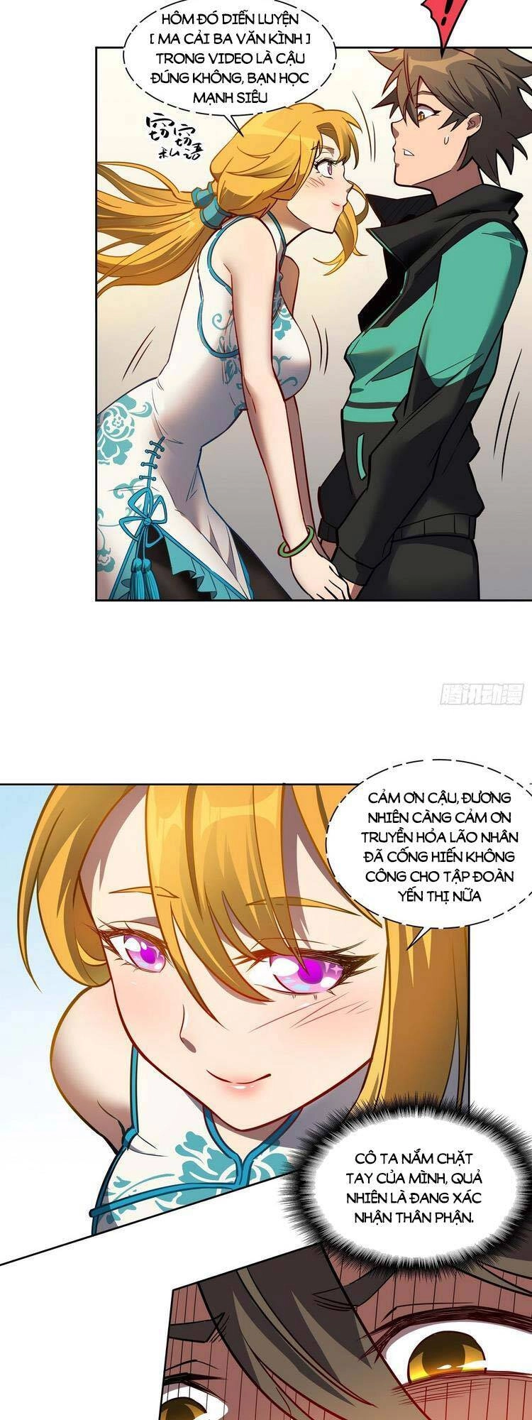 Người Trái Đất Quả Thật Rất Tàn Ác Chapter 54 - 8