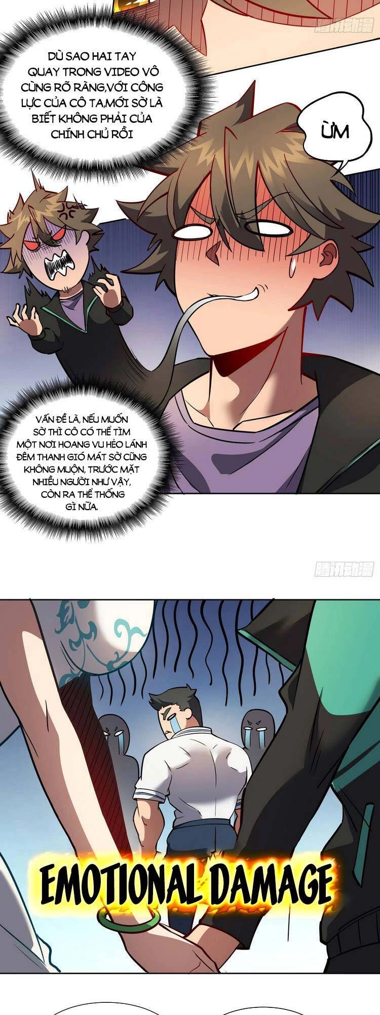 Người Trái Đất Quả Thật Rất Tàn Ác Chapter 54 - 9