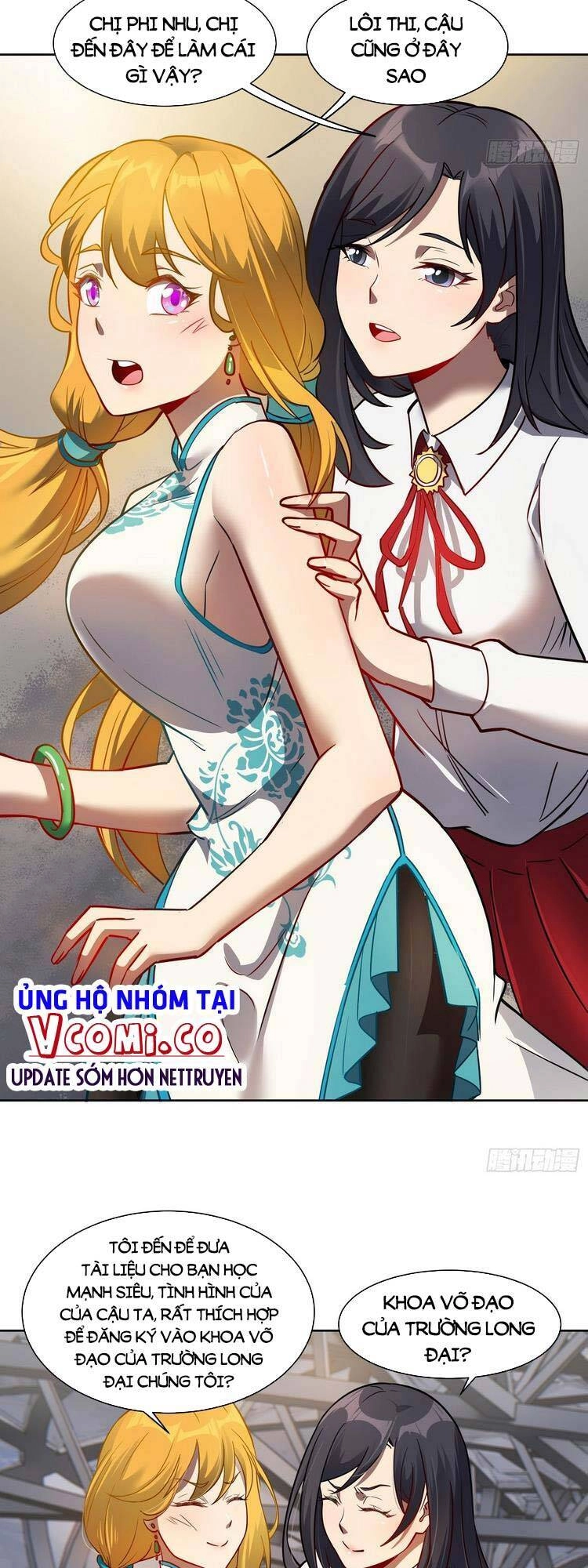 Người Trái Đất Quả Thật Rất Tàn Ác Chapter 54 - 10