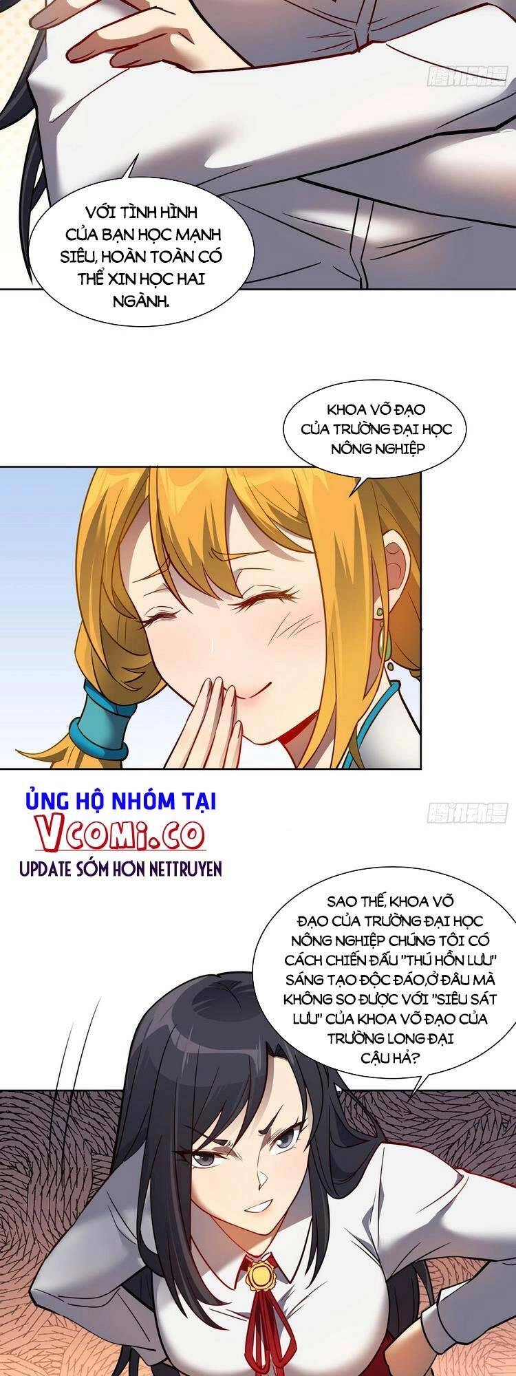 Người Trái Đất Quả Thật Rất Tàn Ác Chapter 54 - 14