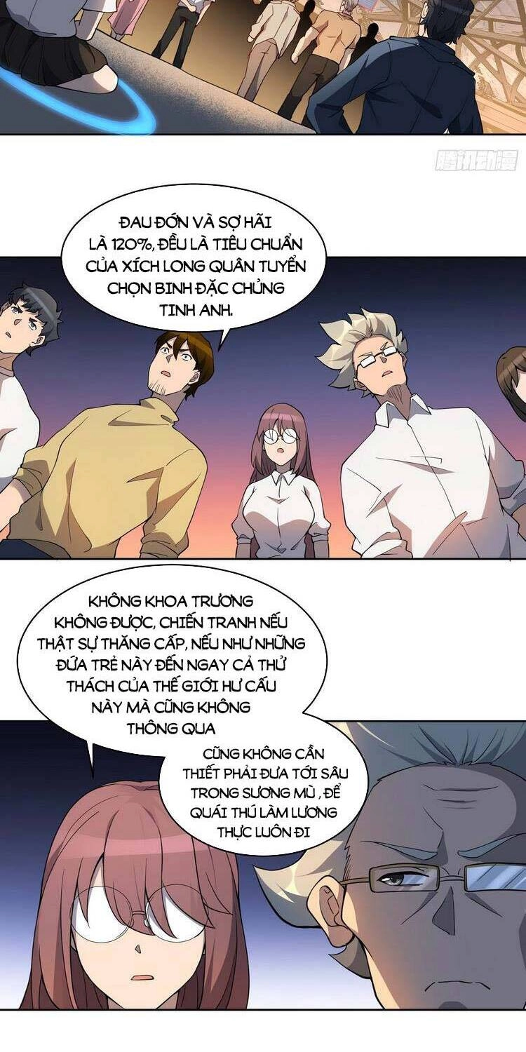 Người Trái Đất Quả Thật Rất Tàn Ác Chapter 55 - 10