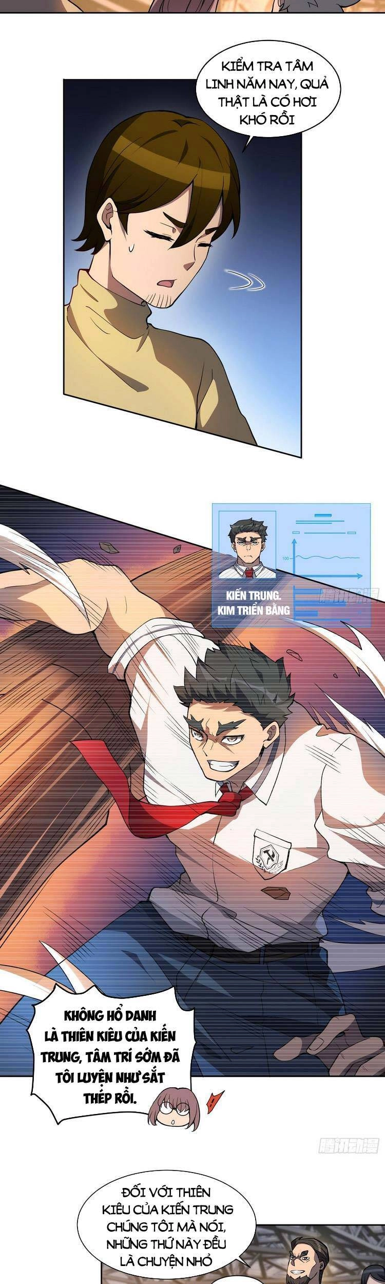 Người Trái Đất Quả Thật Rất Tàn Ác Chapter 55 - 13