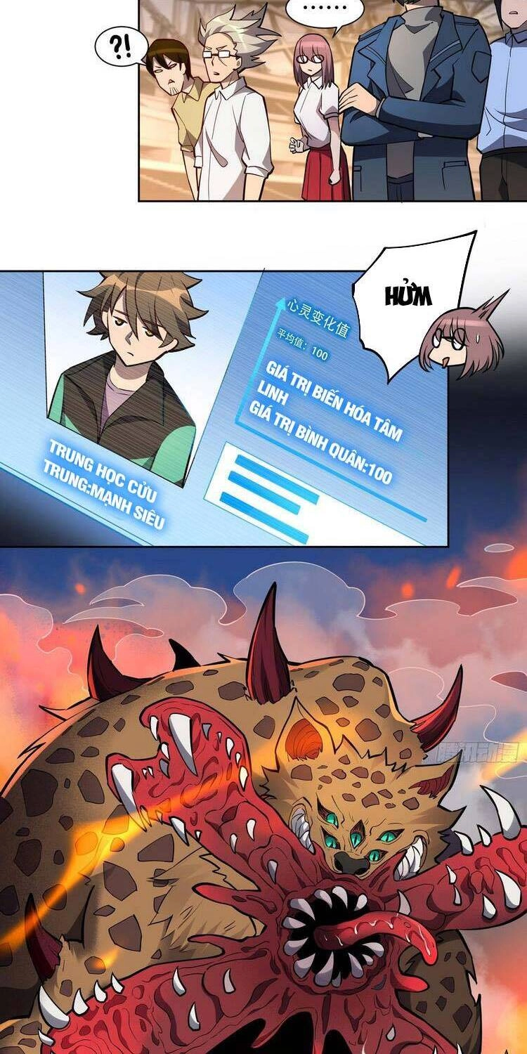 Người Trái Đất Quả Thật Rất Tàn Ác Chapter 55 - 14