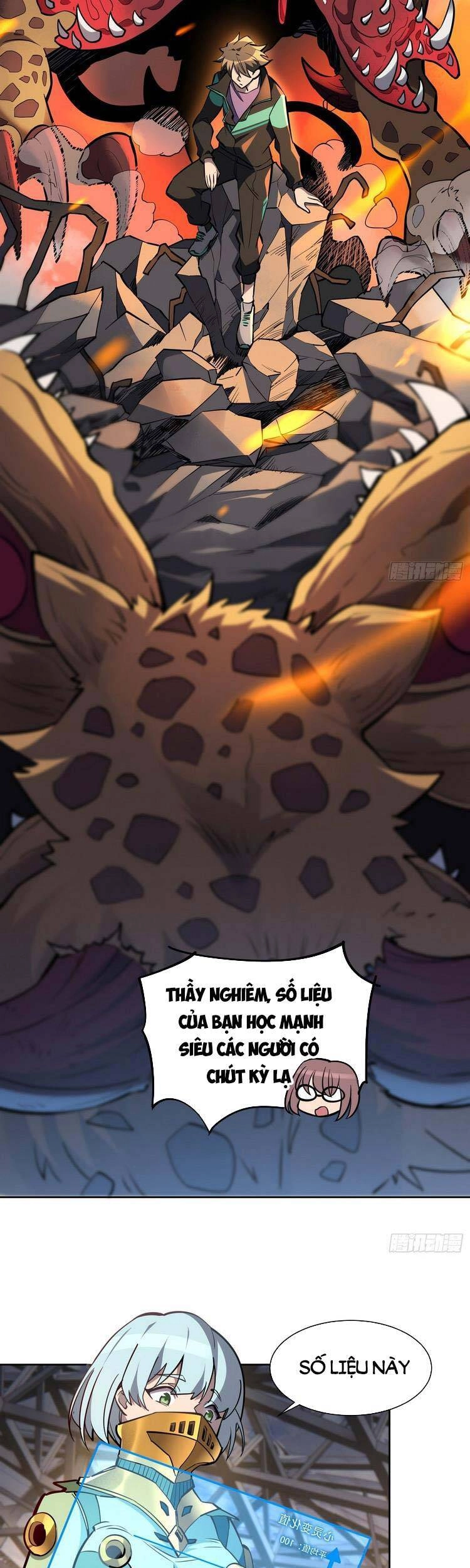 Người Trái Đất Quả Thật Rất Tàn Ác Chapter 55 - 15