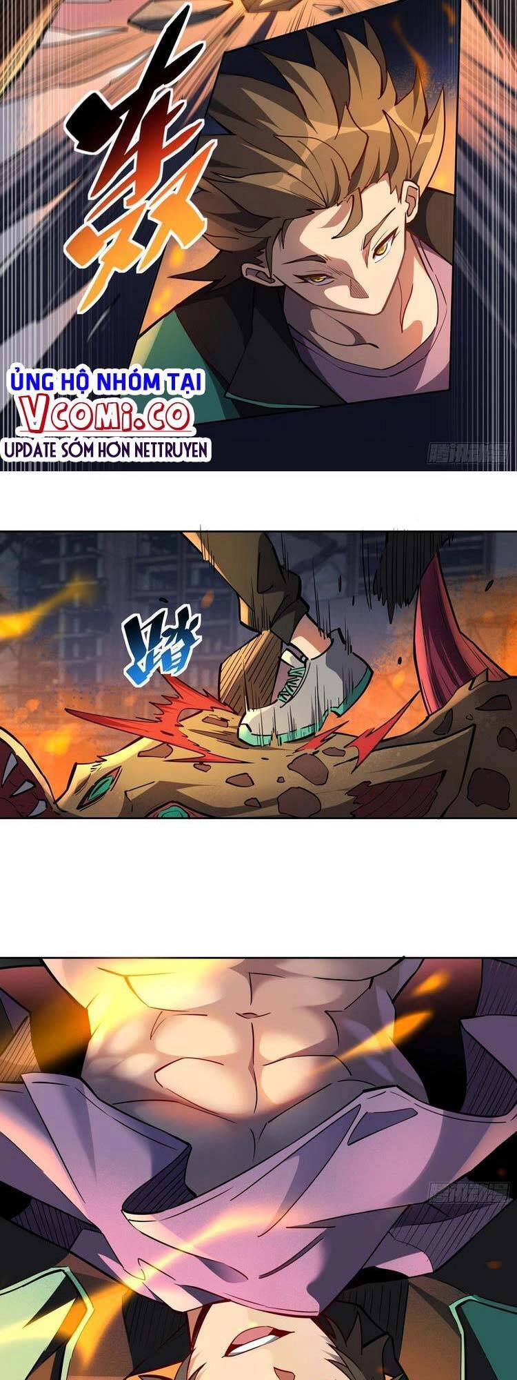 Người Trái Đất Quả Thật Rất Tàn Ác Chapter 56 - 3