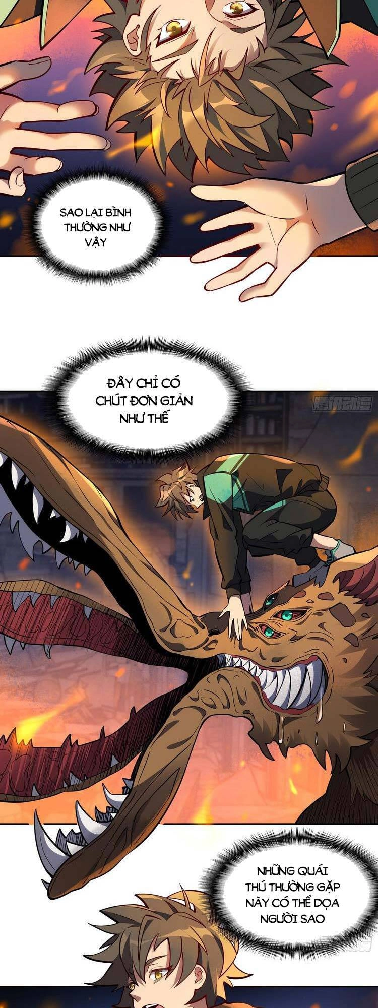 Người Trái Đất Quả Thật Rất Tàn Ác Chapter 56 - 4