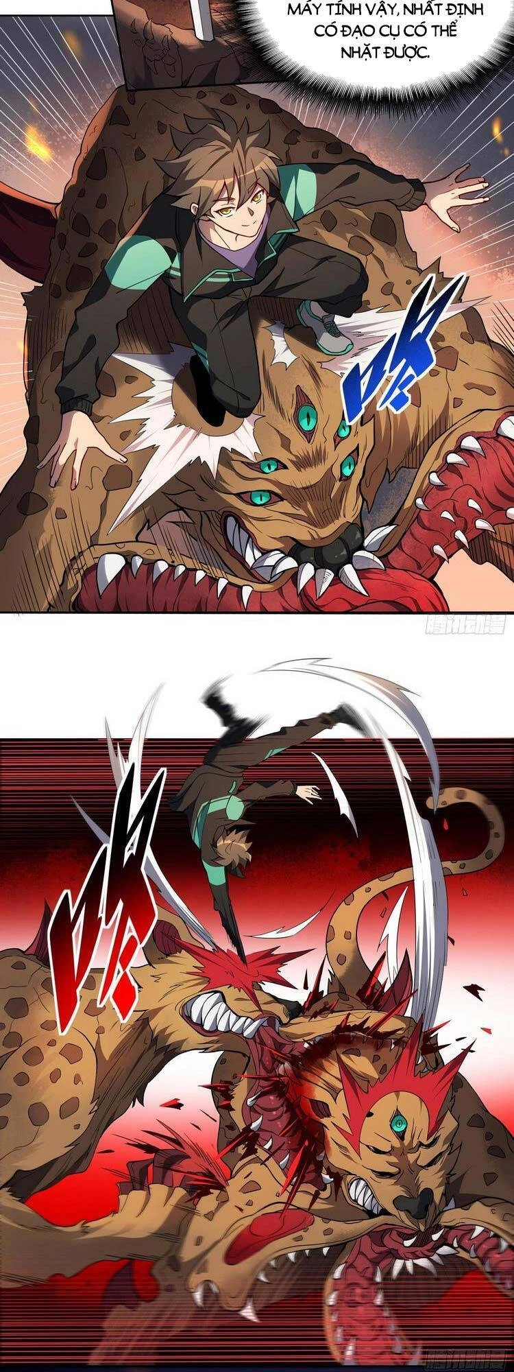 Người Trái Đất Quả Thật Rất Tàn Ác Chapter 56 - 7