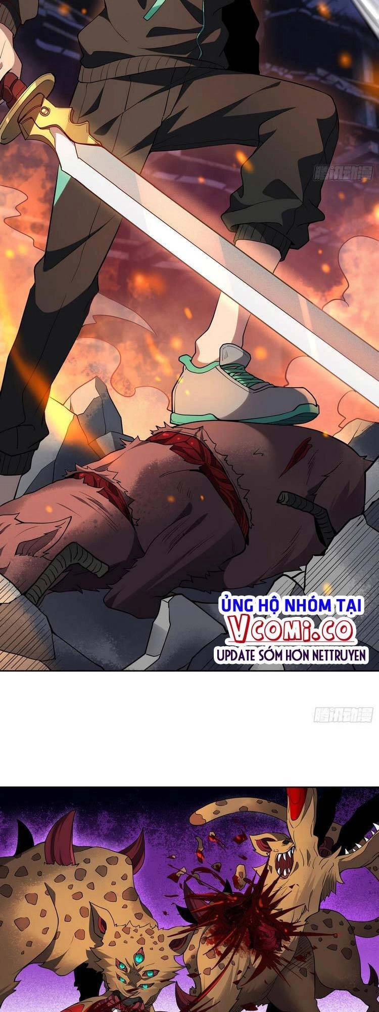 Người Trái Đất Quả Thật Rất Tàn Ác Chapter 56 - 11