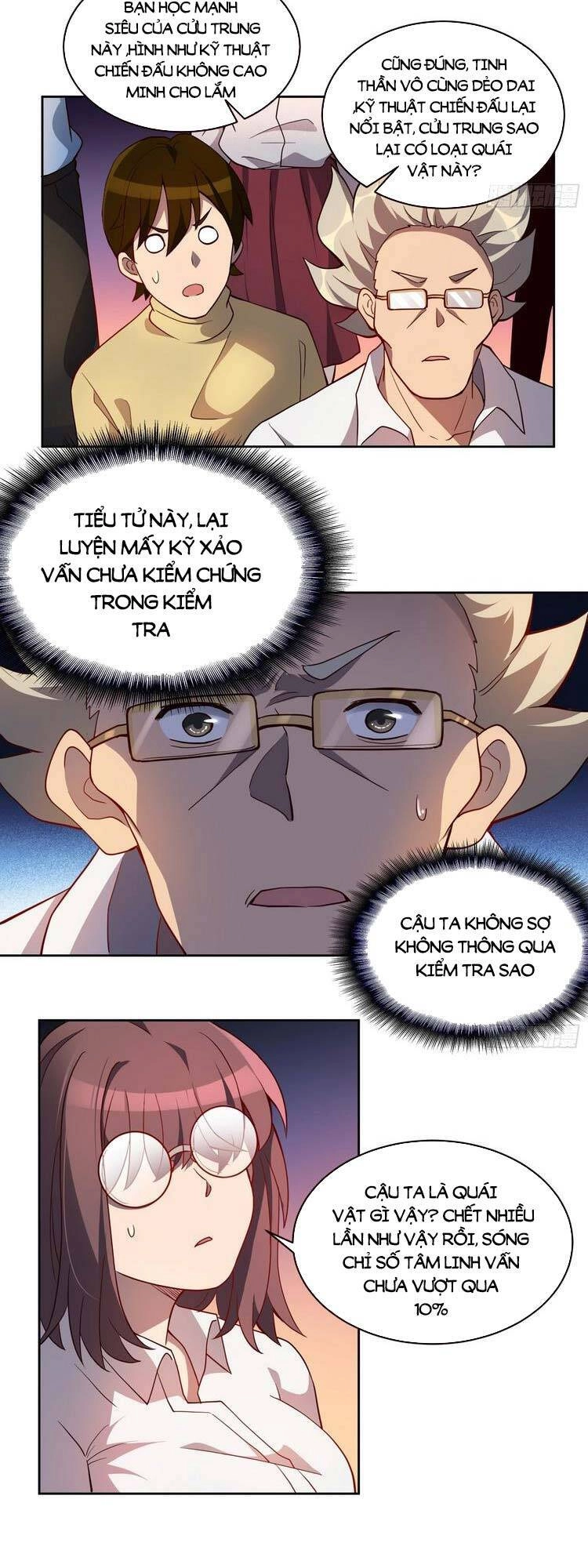 Người Trái Đất Quả Thật Rất Tàn Ác Chapter 57 - 6