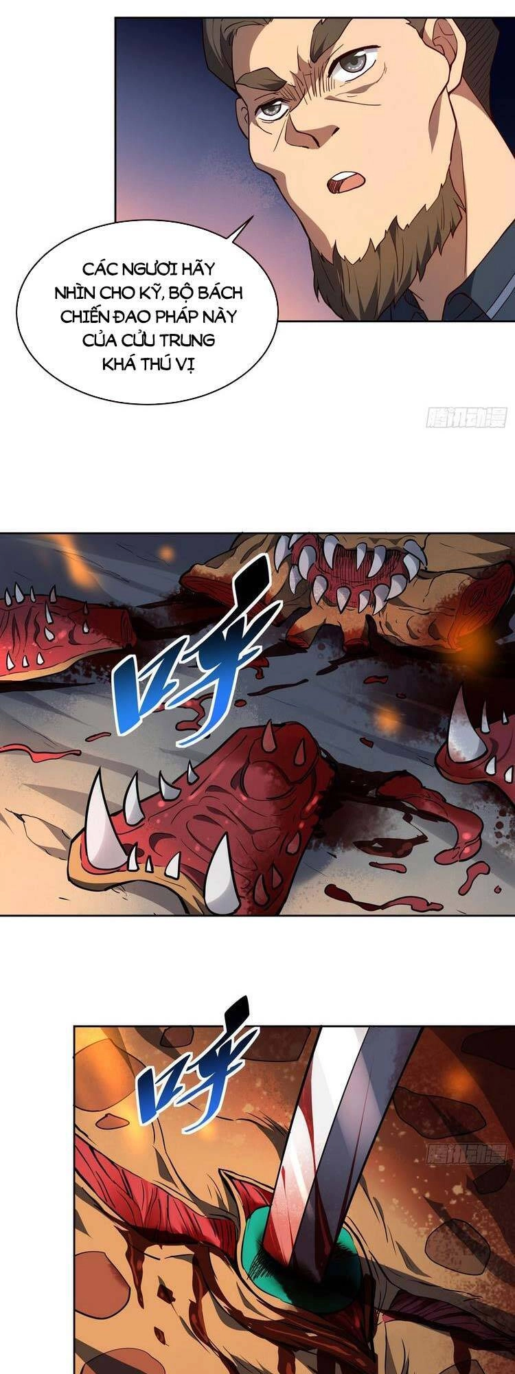 Người Trái Đất Quả Thật Rất Tàn Ác Chapter 57 - 7