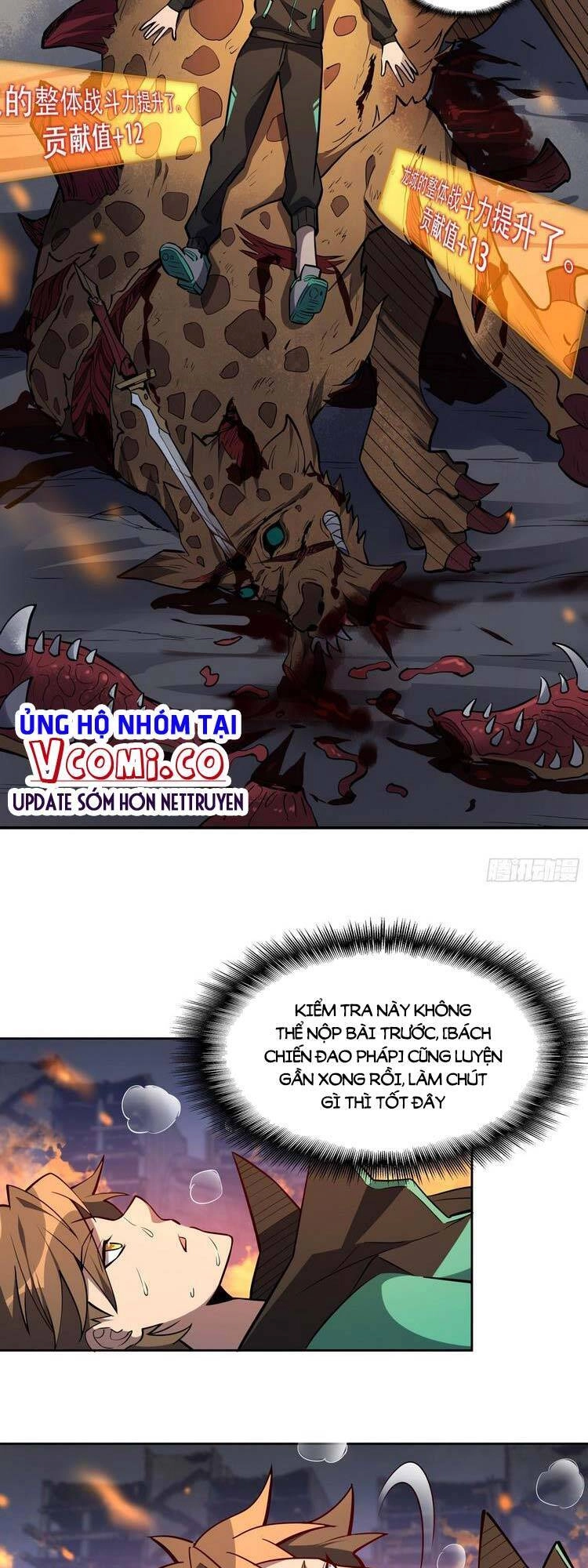 Người Trái Đất Quả Thật Rất Tàn Ác Chapter 57 - 9