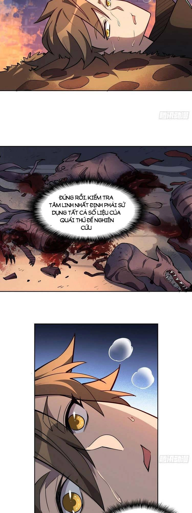 Người Trái Đất Quả Thật Rất Tàn Ác Chapter 57 - 10