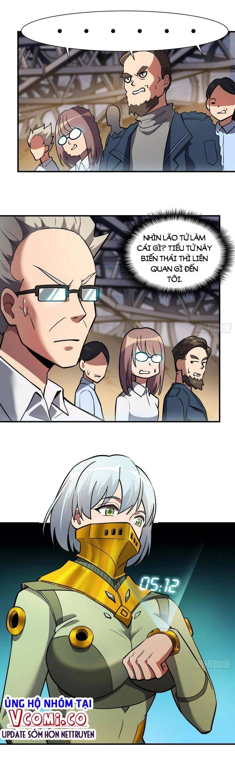 Người Trái Đất Quả Thật Rất Tàn Ác Chapter 58 - 1