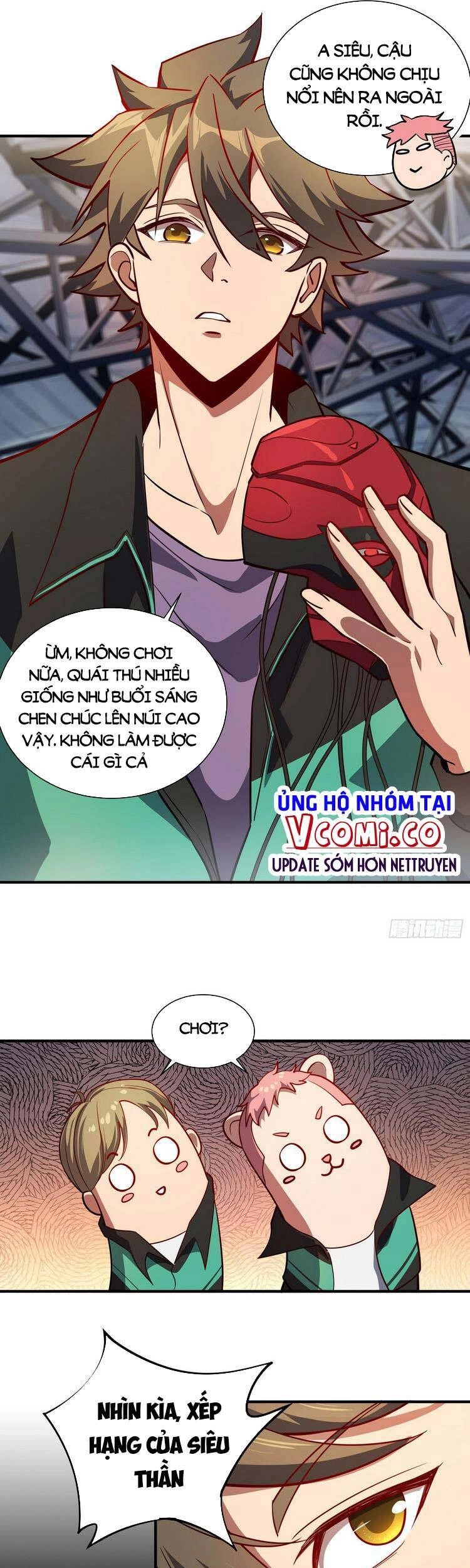 Người Trái Đất Quả Thật Rất Tàn Ác Chapter 58 - 9