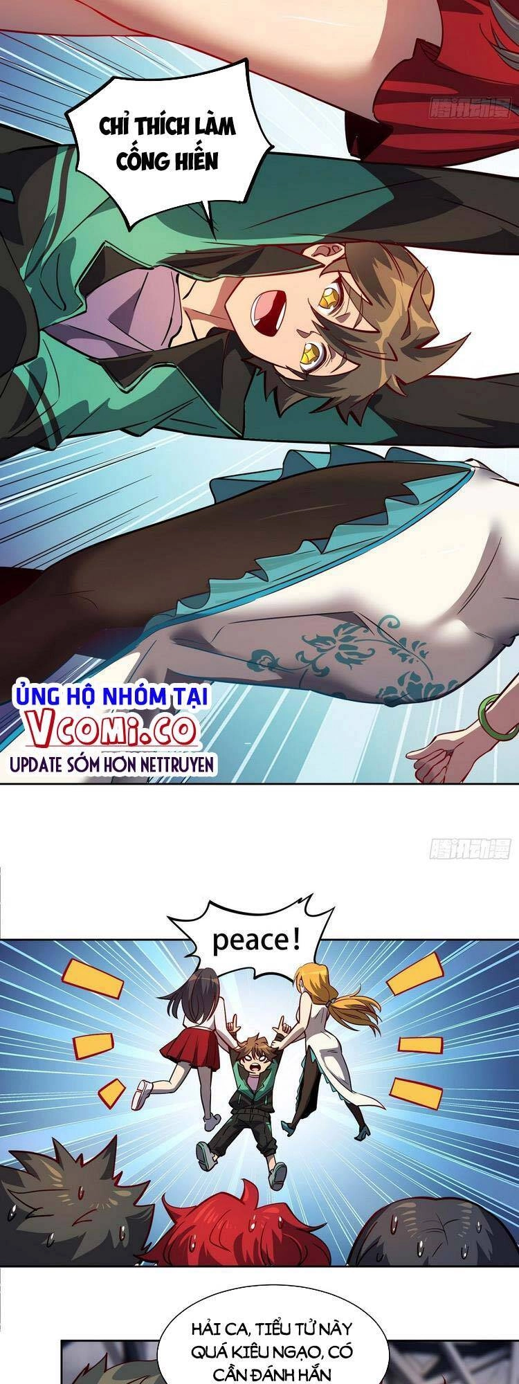 Người Trái Đất Quả Thật Rất Tàn Ác Chapter 59 - 6