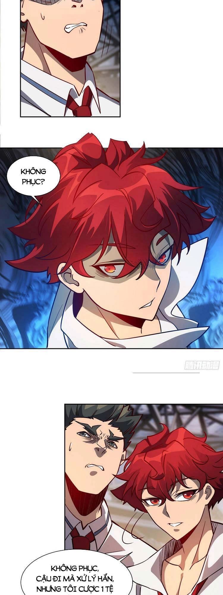 Người Trái Đất Quả Thật Rất Tàn Ác Chapter 59 - 8