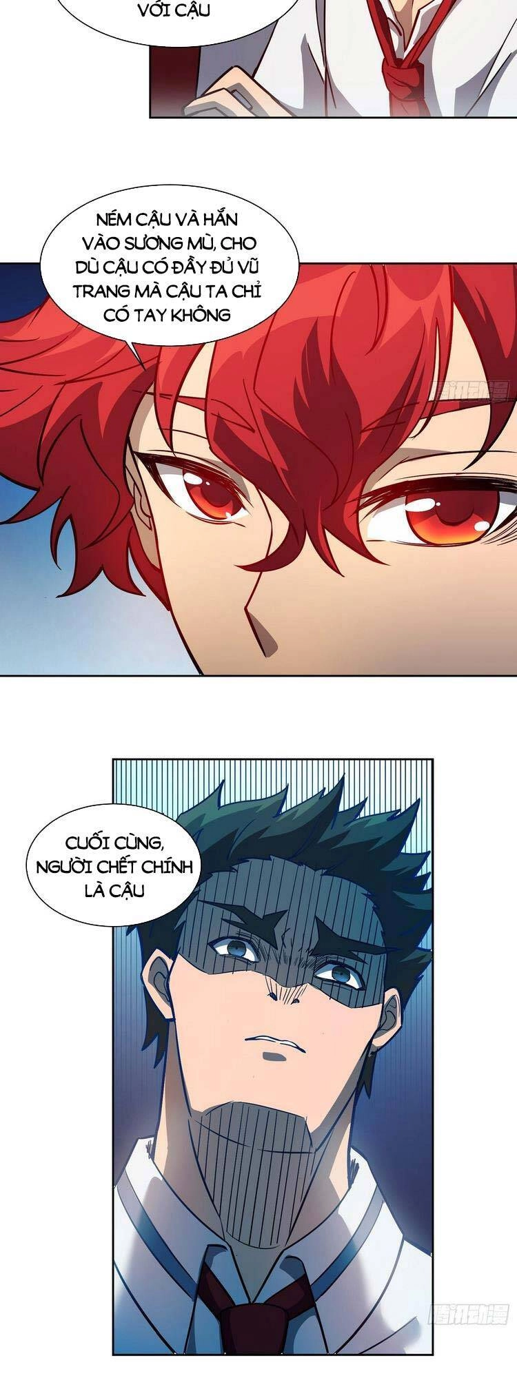 Người Trái Đất Quả Thật Rất Tàn Ác Chapter 59 - 9