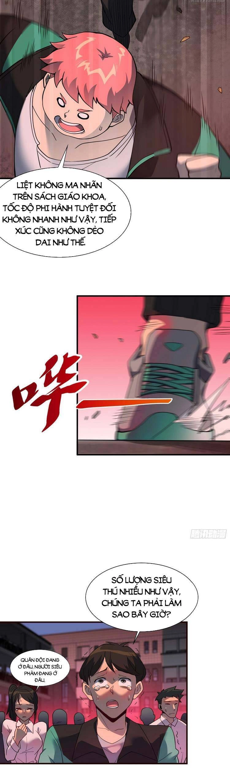 Người Trái Đất Quả Thật Rất Tàn Ác Chapter 60 - 3