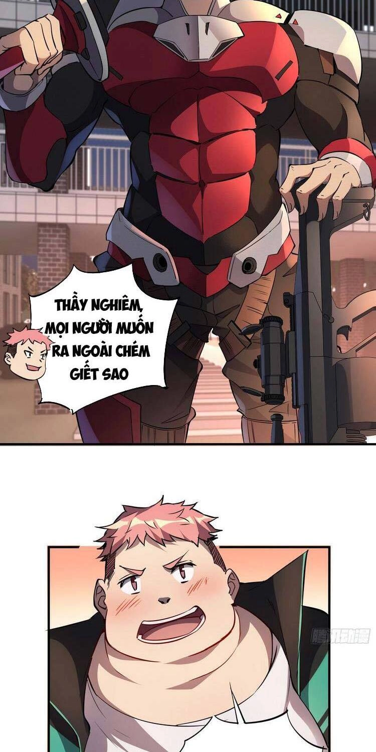 Người Trái Đất Quả Thật Rất Tàn Ác Chapter 61 - 10