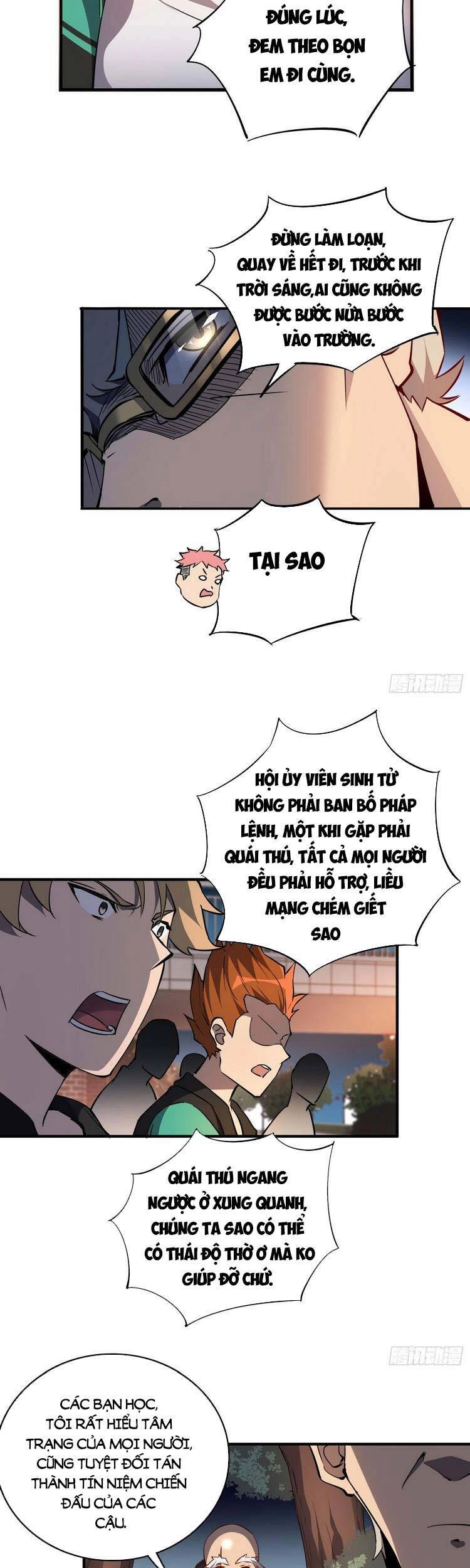 Người Trái Đất Quả Thật Rất Tàn Ác Chapter 61 - 11