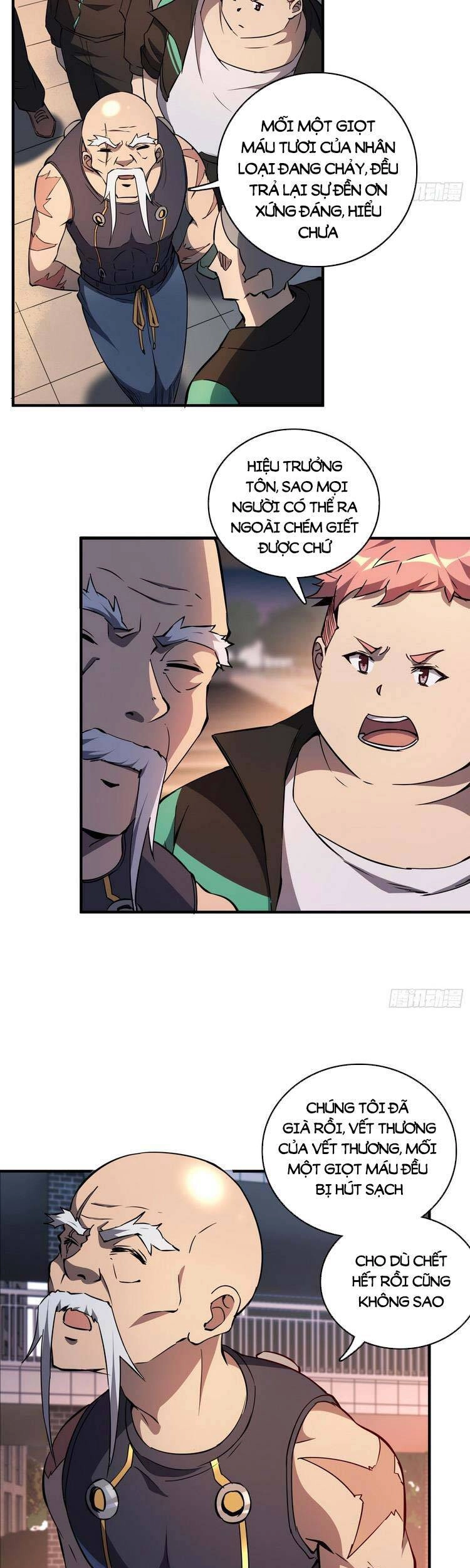 Người Trái Đất Quả Thật Rất Tàn Ác Chapter 61 - 13