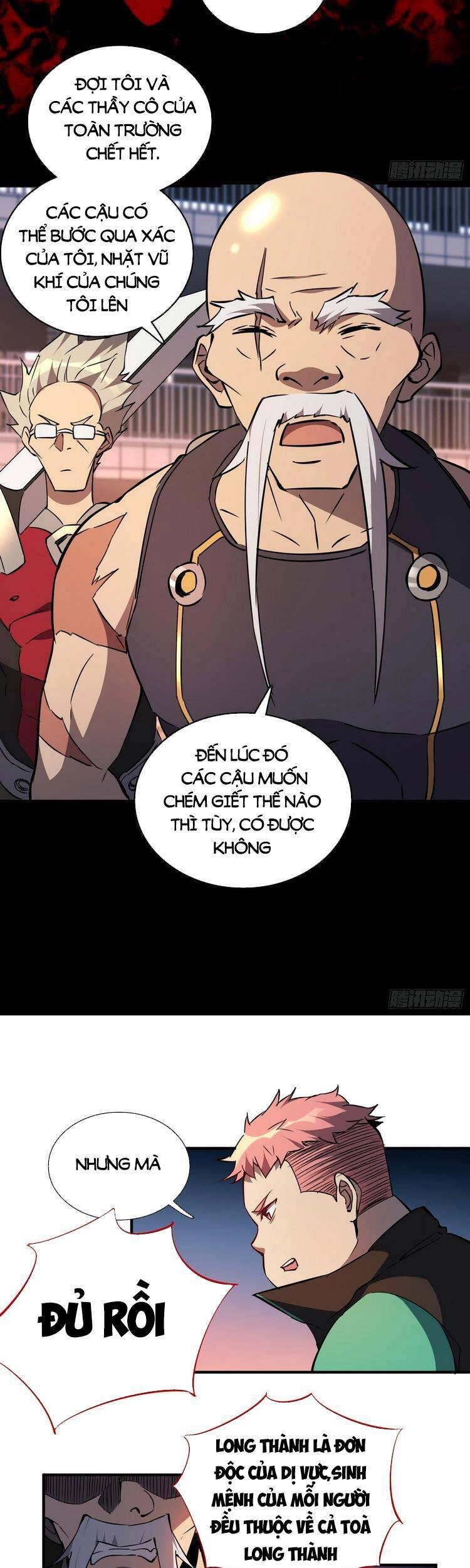 Người Trái Đất Quả Thật Rất Tàn Ác Chapter 61 - 15