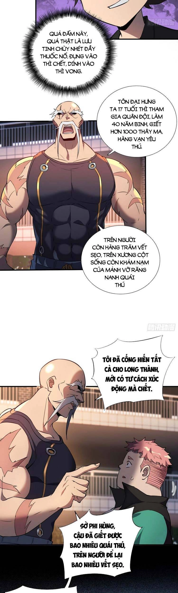 Người Trái Đất Quả Thật Rất Tàn Ác Chapter 61 - 18