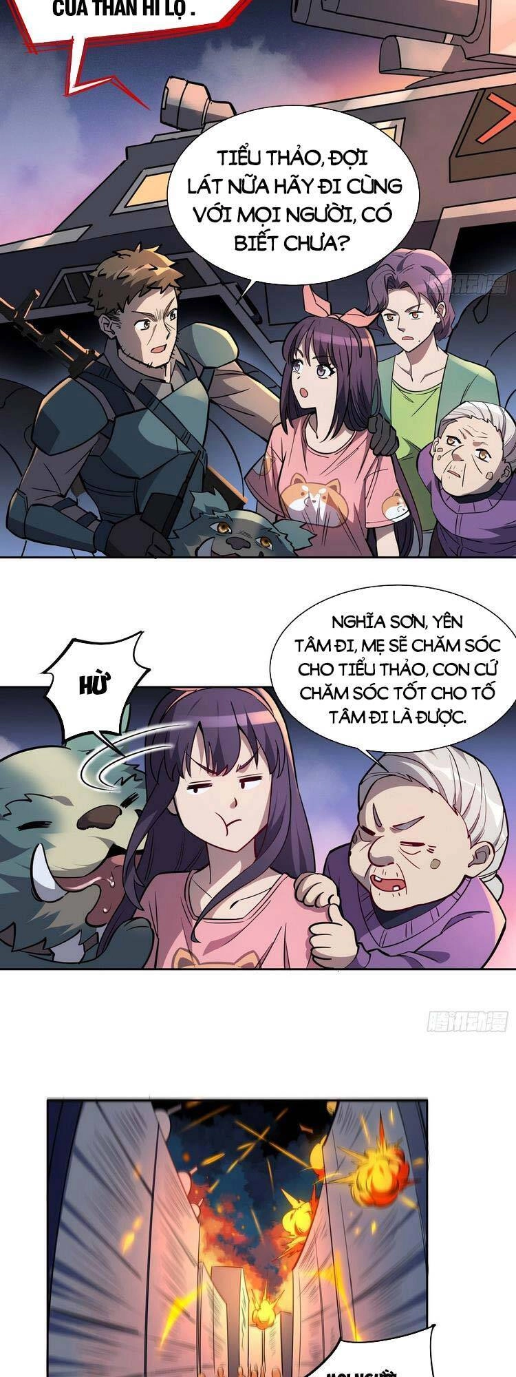 Người Trái Đất Quả Thật Rất Tàn Ác Chapter 62 - 16