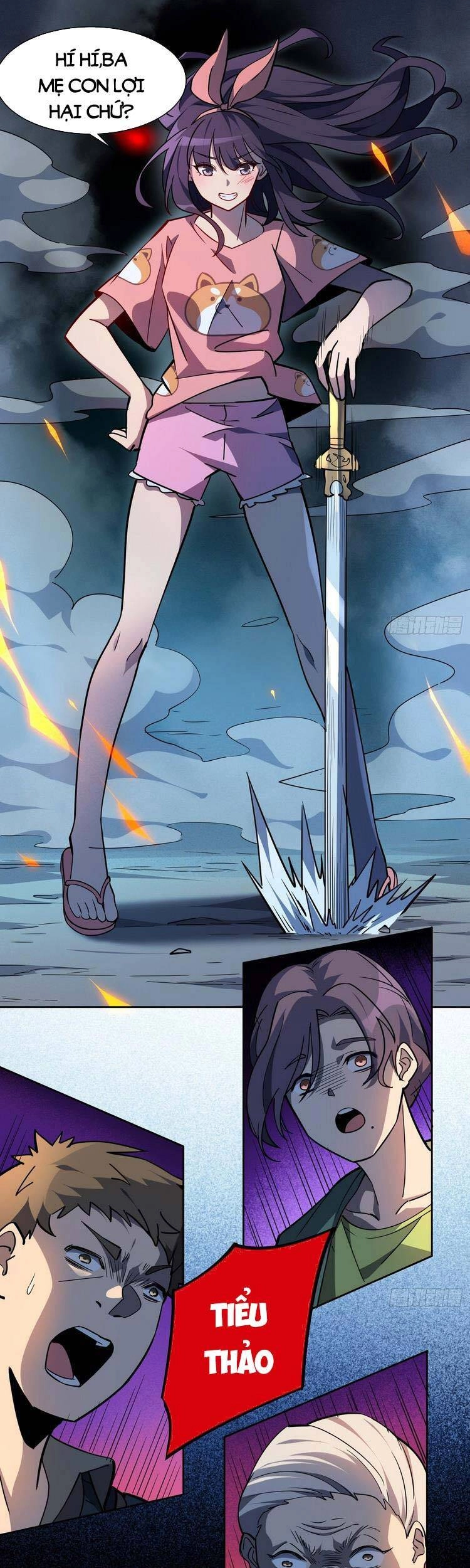 Người Trái Đất Quả Thật Rất Tàn Ác Chapter 63 - 7