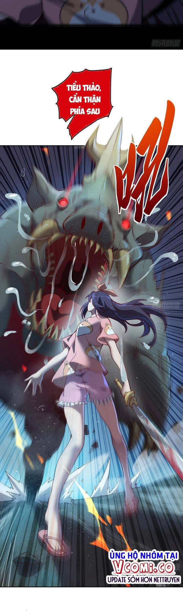 Người Trái Đất Quả Thật Rất Tàn Ác Chapter 63 - 9