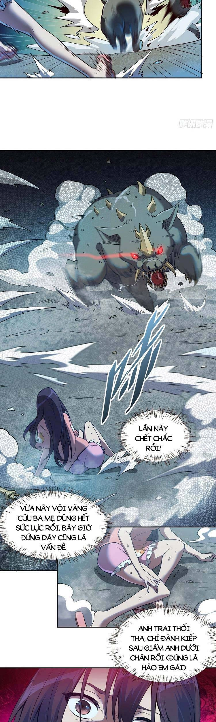 Người Trái Đất Quả Thật Rất Tàn Ác Chapter 63 - 11