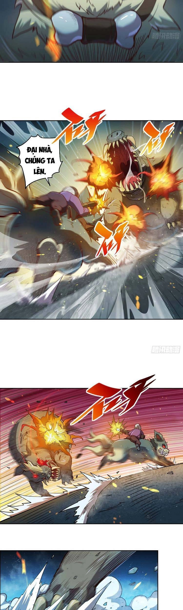 Người Trái Đất Quả Thật Rất Tàn Ác Chapter 63 - 15