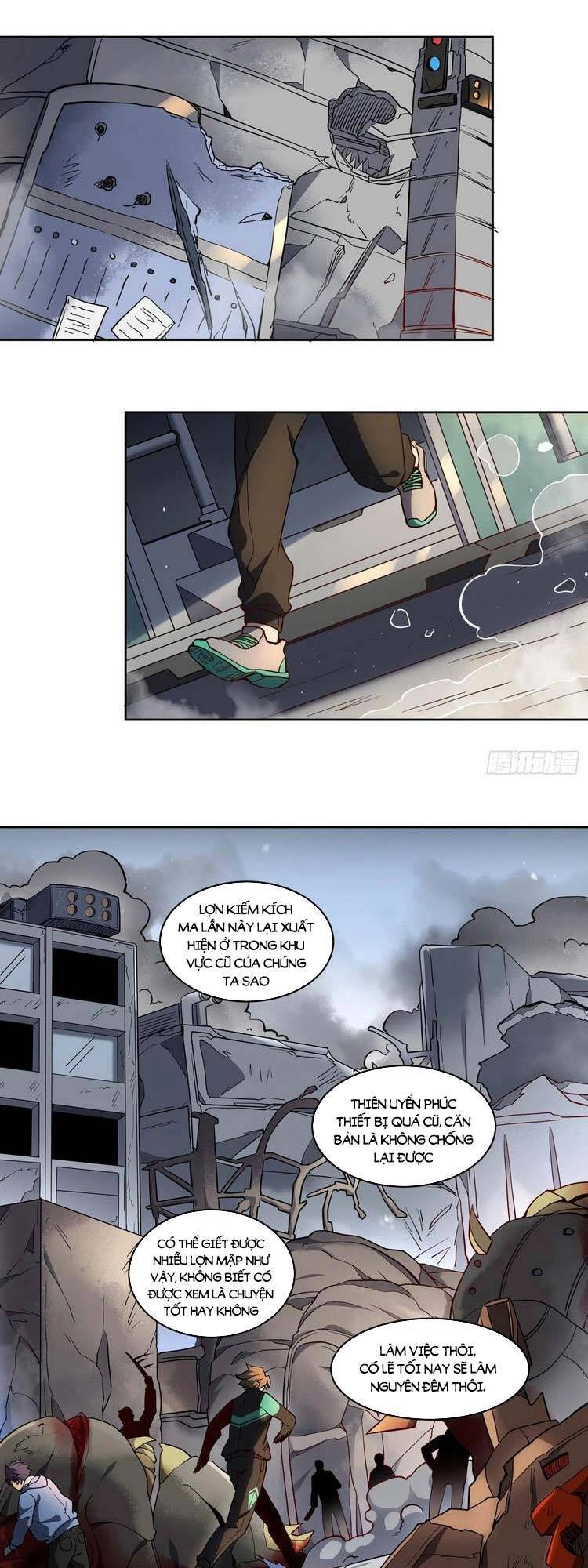 Người Trái Đất Quả Thật Rất Tàn Ác Chapter 64 - 1