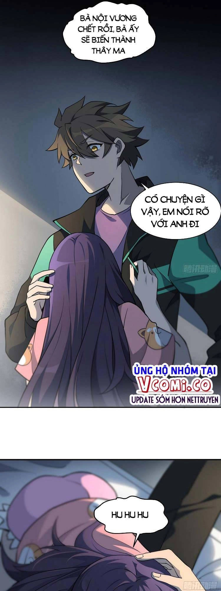 Người Trái Đất Quả Thật Rất Tàn Ác Chapter 64 - 9