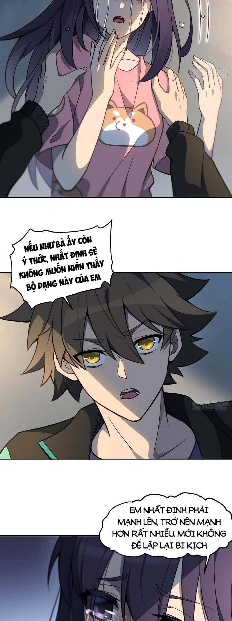 Người Trái Đất Quả Thật Rất Tàn Ác Chapter 64 - 12