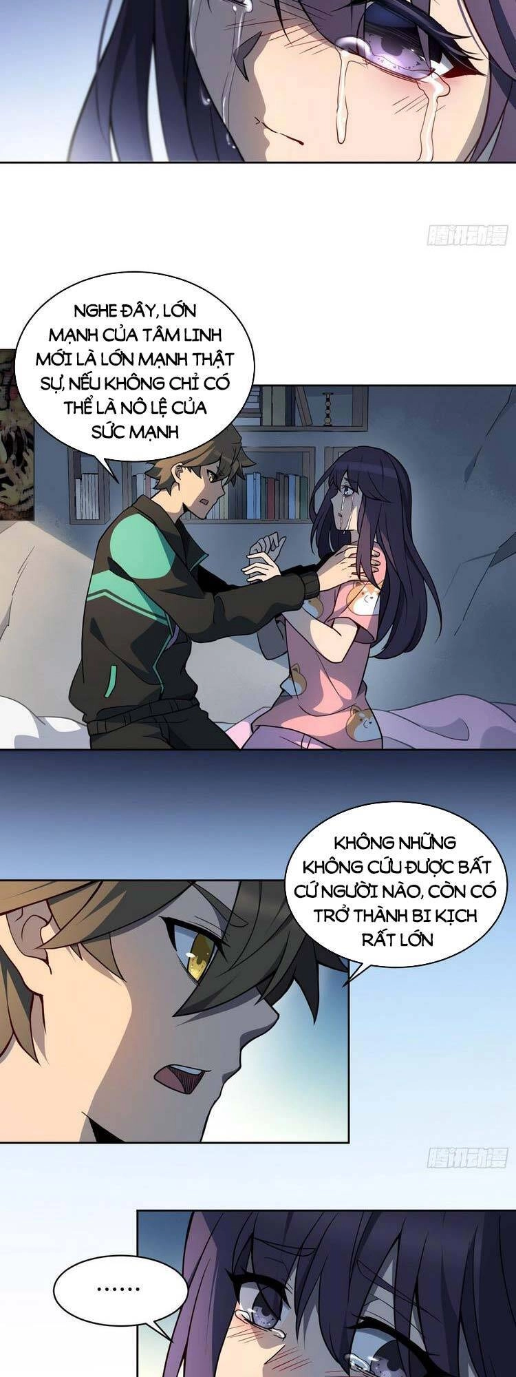 Người Trái Đất Quả Thật Rất Tàn Ác Chapter 64 - 13