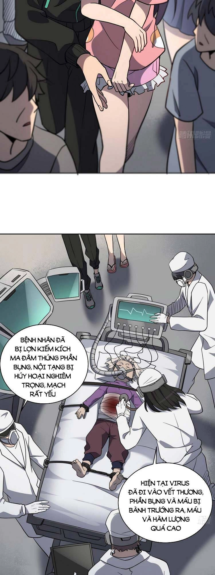 Người Trái Đất Quả Thật Rất Tàn Ác Chapter 64 - 18