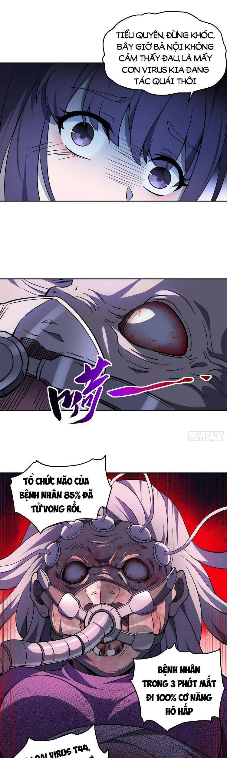 Người Trái Đất Quả Thật Rất Tàn Ác Chapter 65 - 1