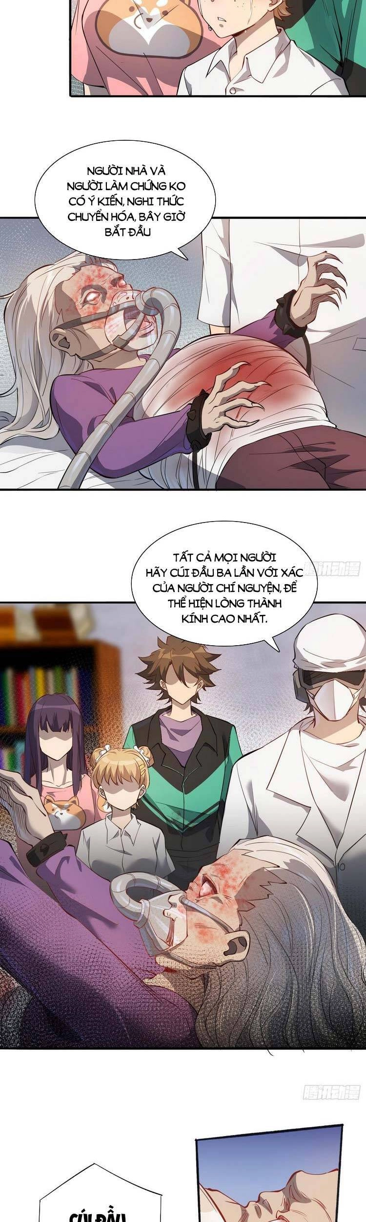 Người Trái Đất Quả Thật Rất Tàn Ác Chapter 65 - 18