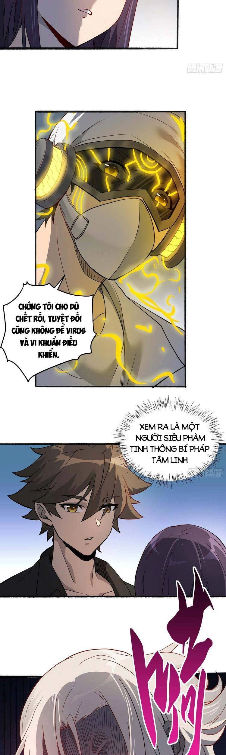 Người Trái Đất Quả Thật Rất Tàn Ác Chapter 66 - 3