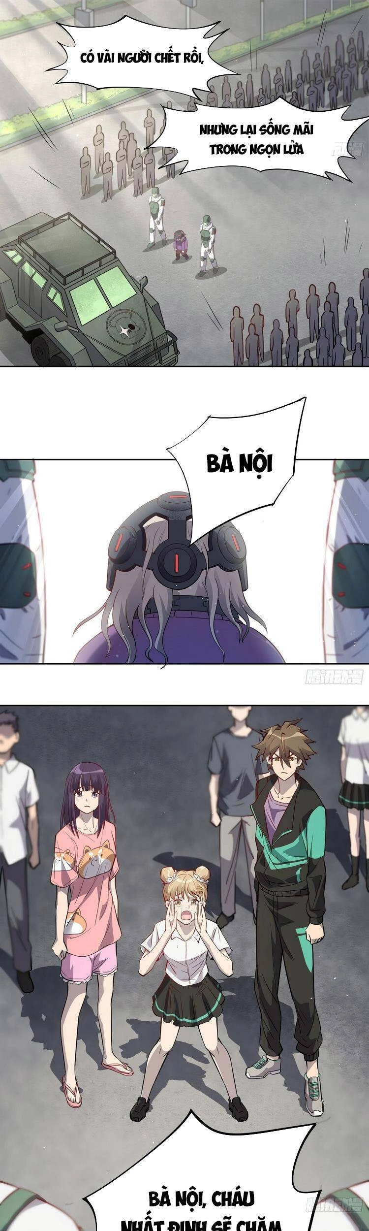 Người Trái Đất Quả Thật Rất Tàn Ác Chapter 66 - 11