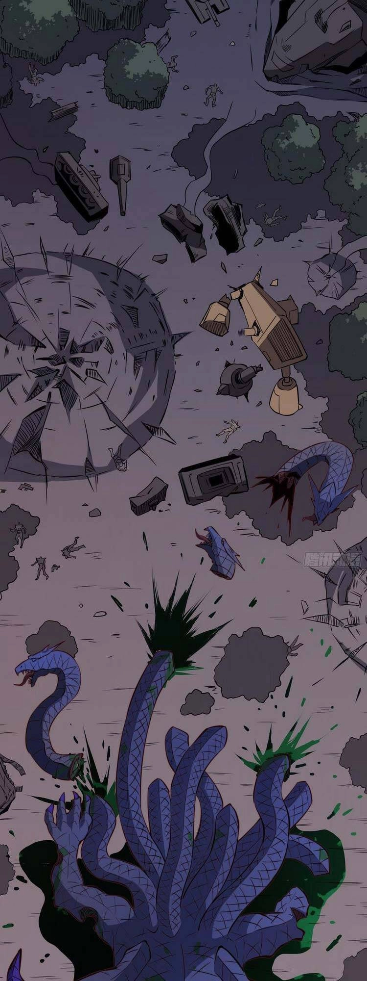 Người Trái Đất Quả Thật Rất Tàn Ác Chapter 67 - 19