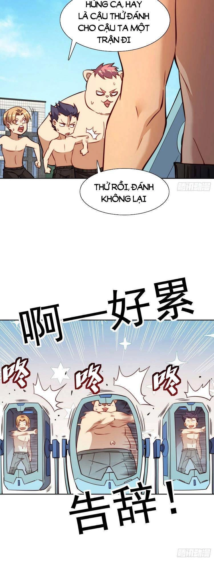 Người Trái Đất Quả Thật Rất Tàn Ác Chapter 68 - 2