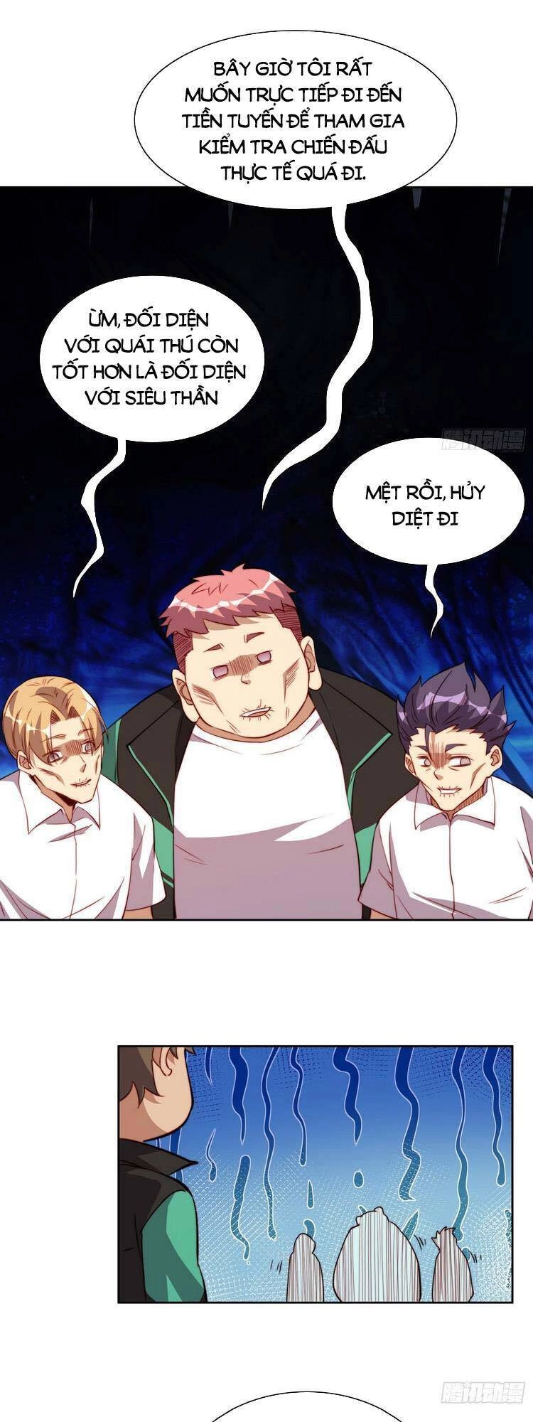 Người Trái Đất Quả Thật Rất Tàn Ác Chapter 68 - 7