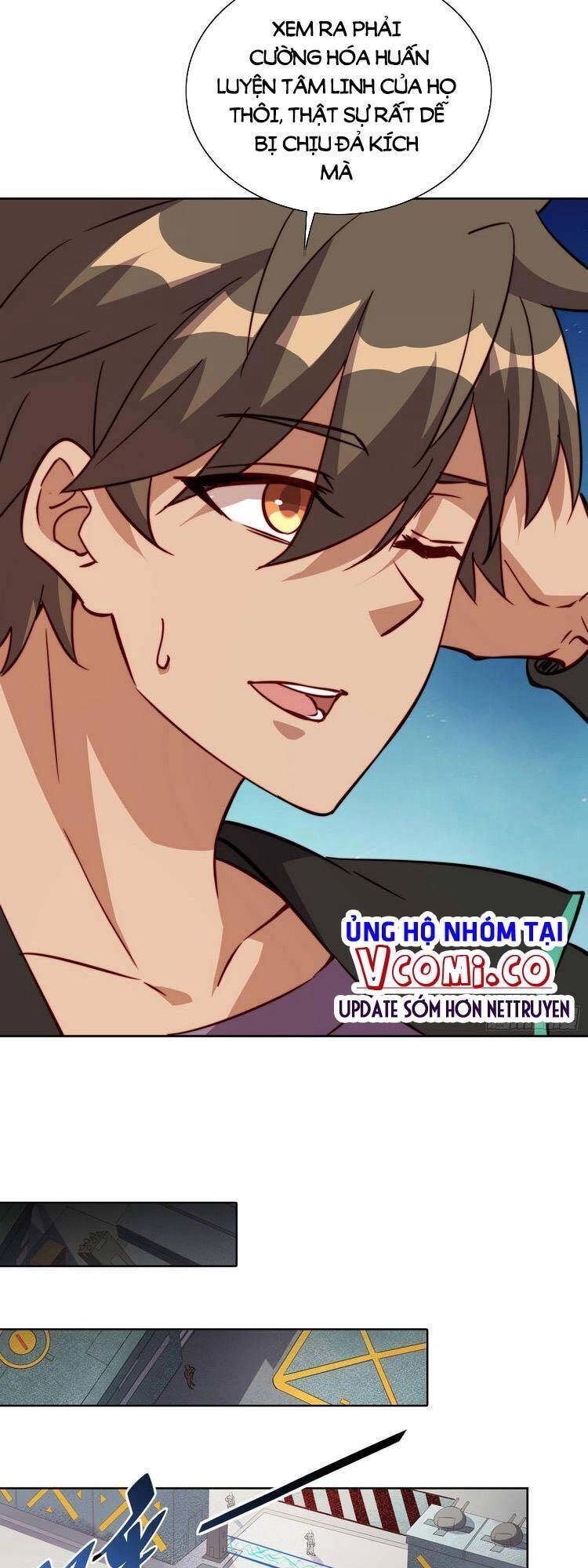 Người Trái Đất Quả Thật Rất Tàn Ác Chapter 68 - 8