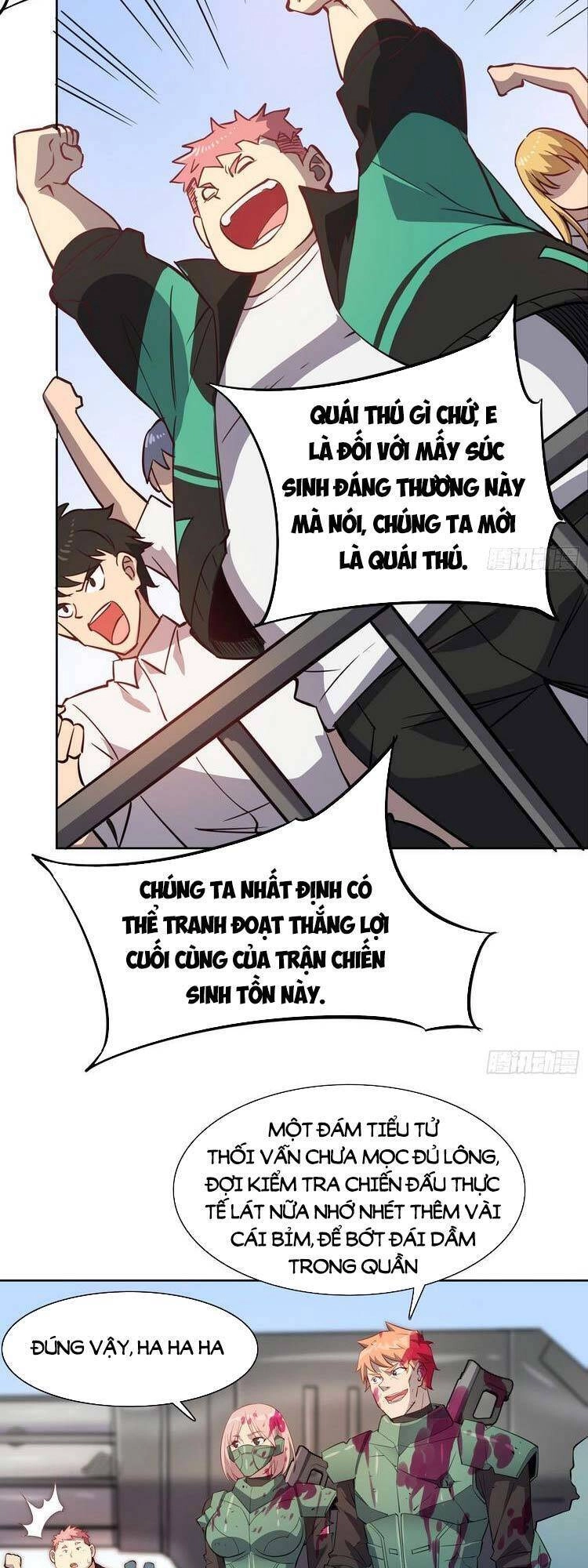 Người Trái Đất Quả Thật Rất Tàn Ác Chapter 68 - 22