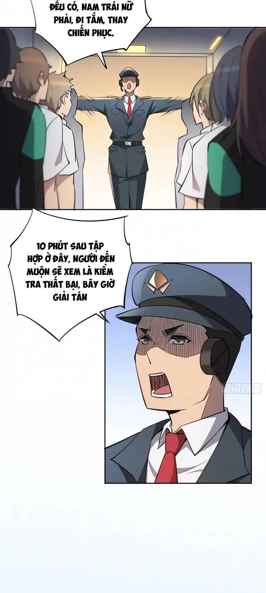 Người Trái Đất Quả Thật Rất Tàn Ác Chapter 69 - 8